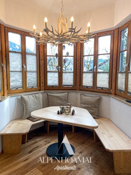 Alpenhoamat Apartments Garmisch-Partenkirchen Eksteriør billede